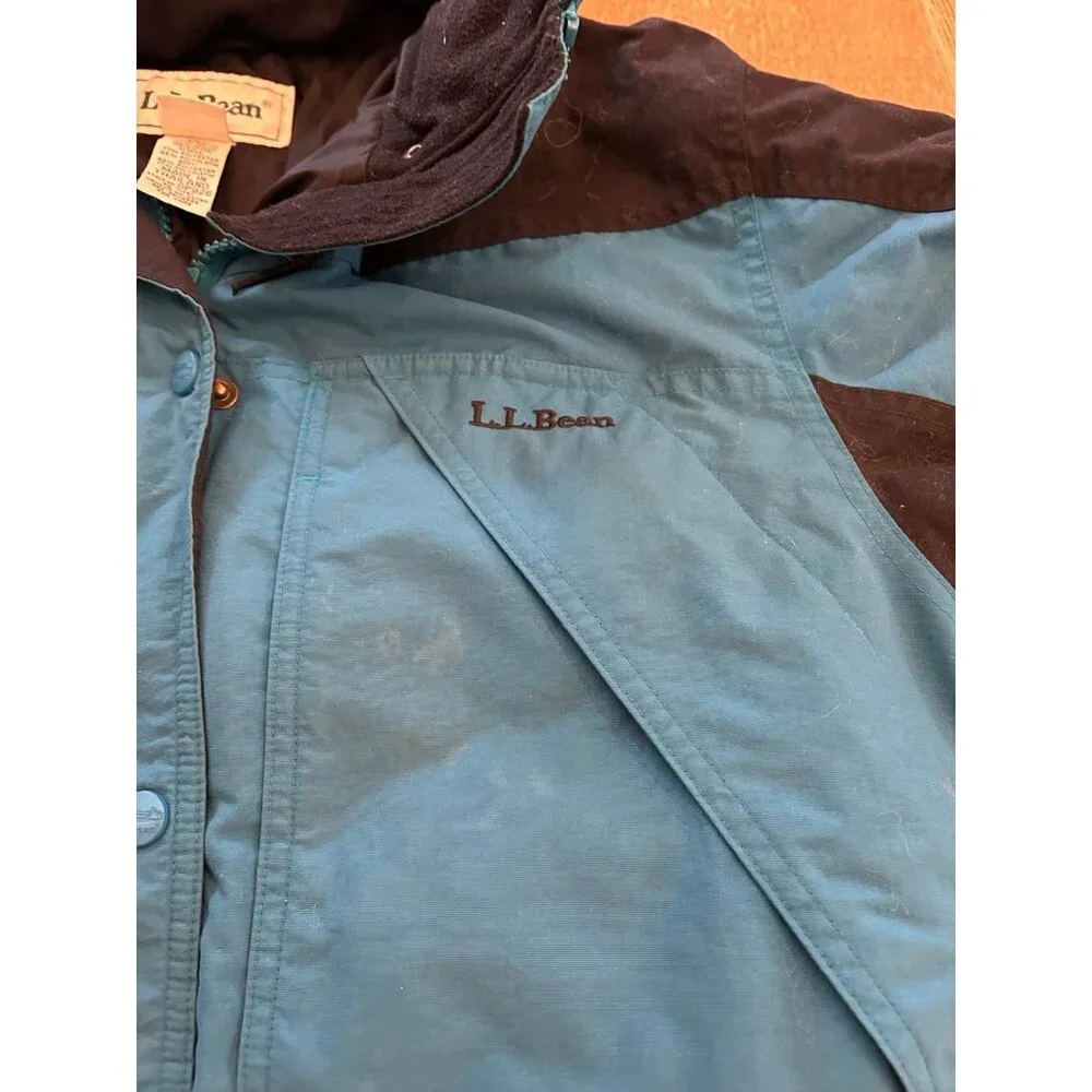 Vintage L.L. Bean Women’s Parka size M‎ - Picture 6 of 10